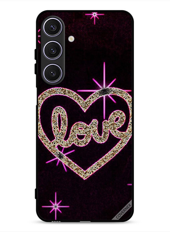 Covernex Samsung Galaxy A26 Protective Case Cover Love Heart - Image 1