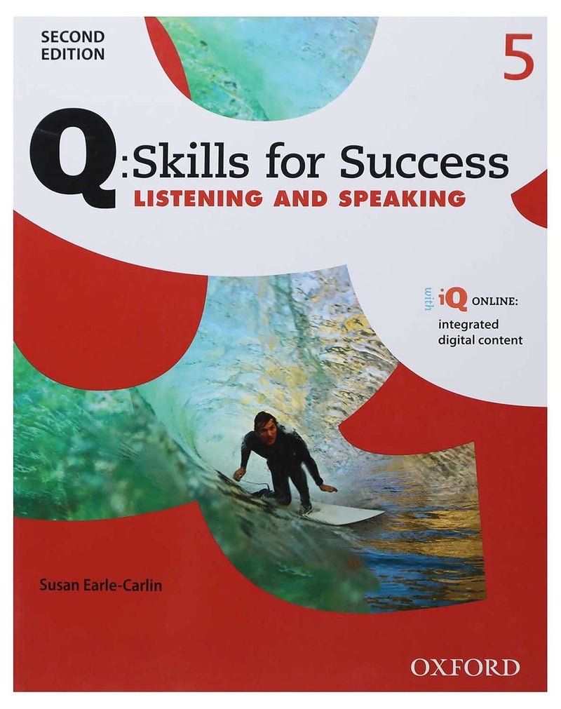 Q Skills for Success Listening and Speaking 2E Level 5 Stud By Carlin S.E