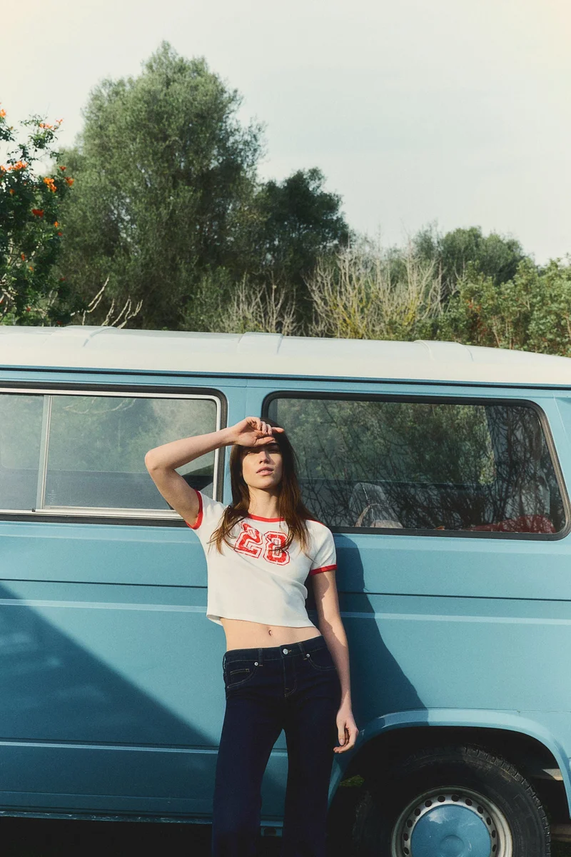 H&M Short printed T-shirt