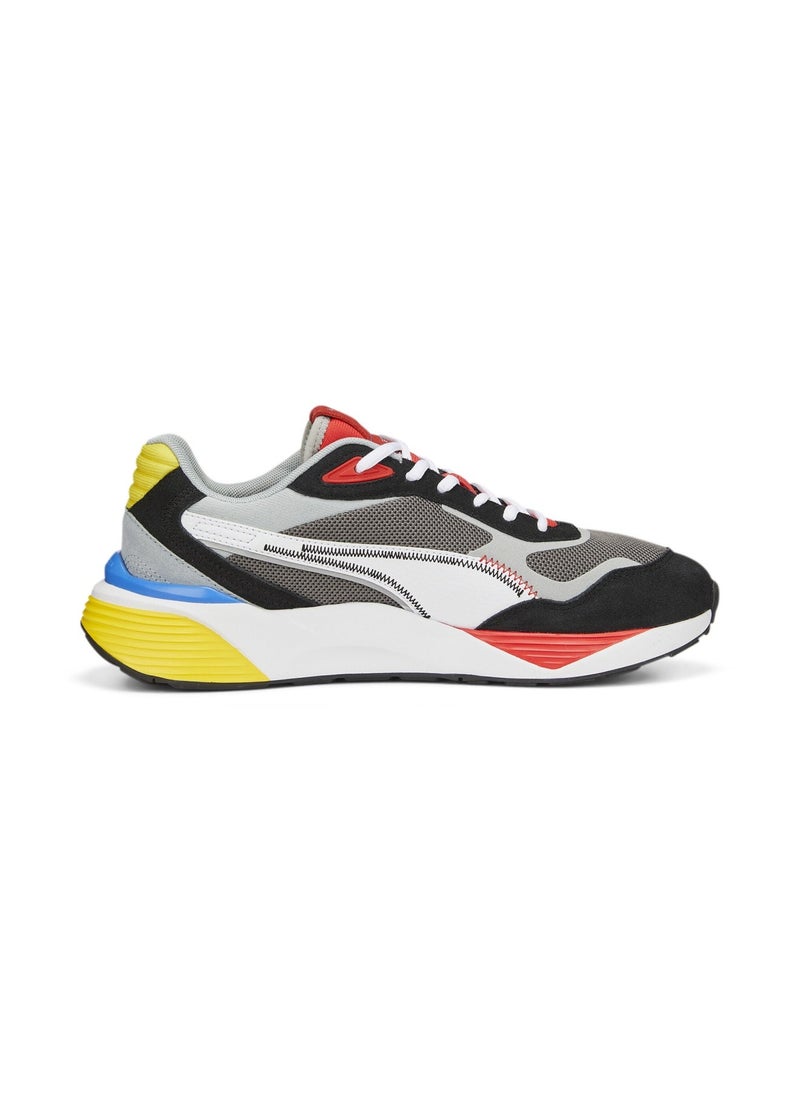 PUMA RS-Metric Mens Grey Low Top Sneakers - Image 2