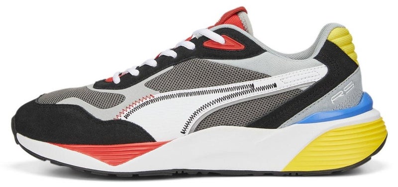 PUMA RS-Metric Mens Grey Low Top Sneakers - Image 1