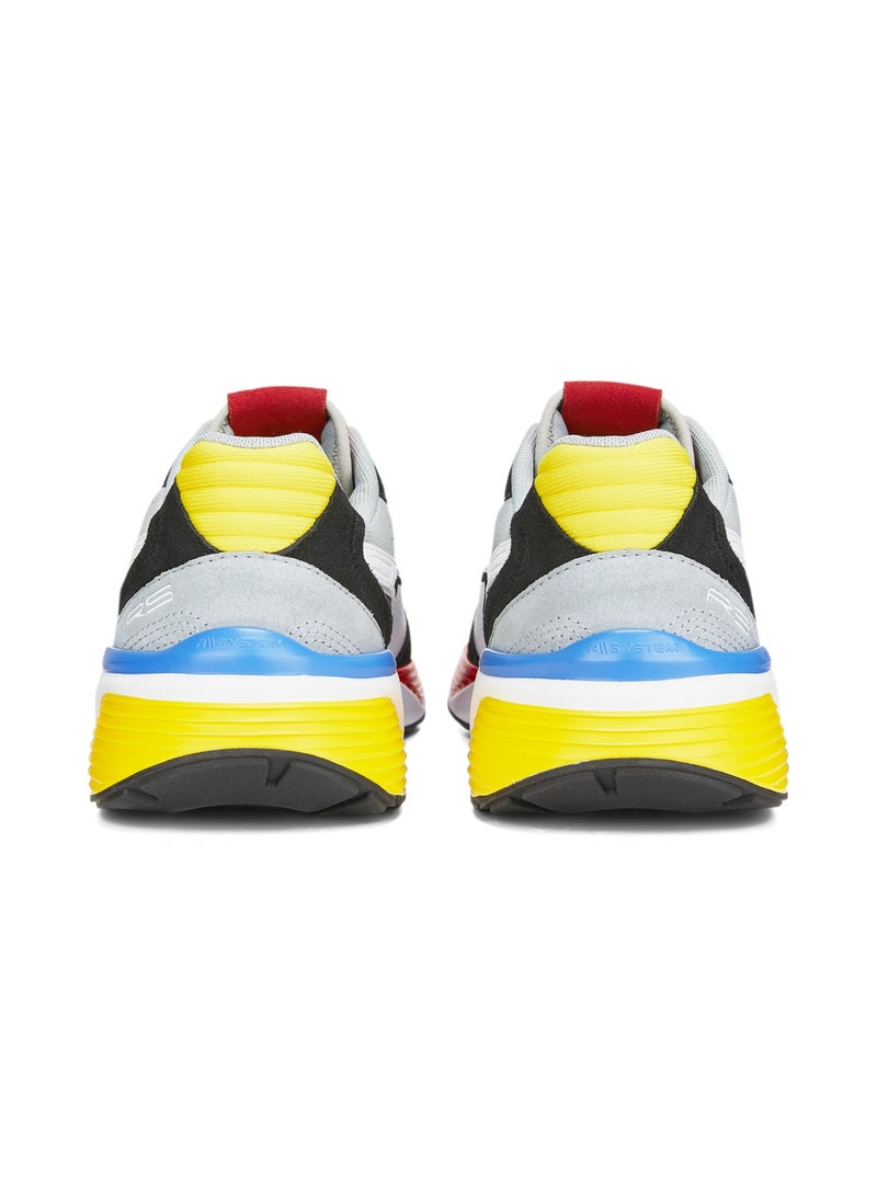 PUMA RS-Metric Mens Grey Low Top Sneakers - Image 3