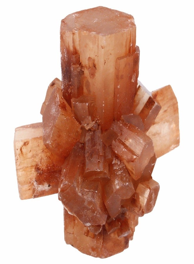 رووك كلاود تمثال من الكوارتز الكريستالي الطبيعي غير المنتظم من الأراغونيت والكالسيت من روك كلاود، يُستخدم كعنصر علاجي لتزيين المنزل. - Image 4