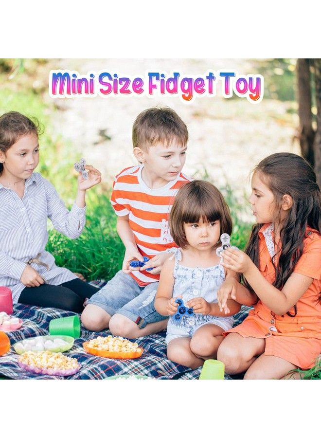 GIGILLI Fidget Spinners 2 Pack Led Light Up Fidget Toys For Kids And Adult Goodie Bag Stuffers Glow In The Dark Sensory Toys Classroom Prizes Birthday Return Gifts For Kids 4812 - Image 4