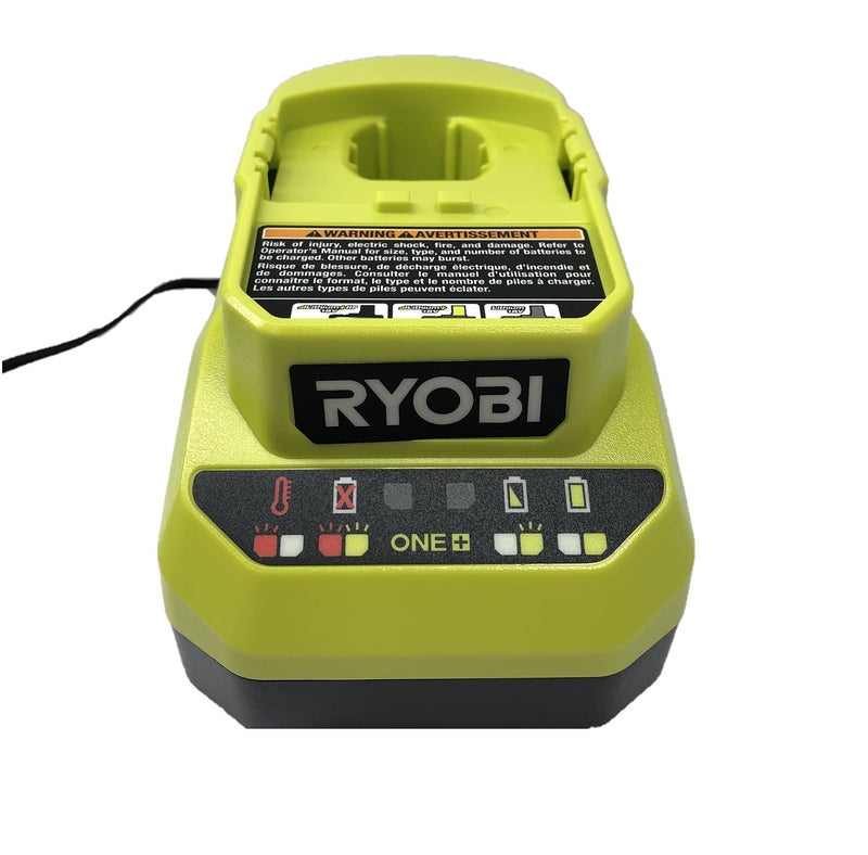 TTI 18-Volt Ryobi Charger PCG002, (NO Retail Packaging, Bulk Packaged) - Image 2