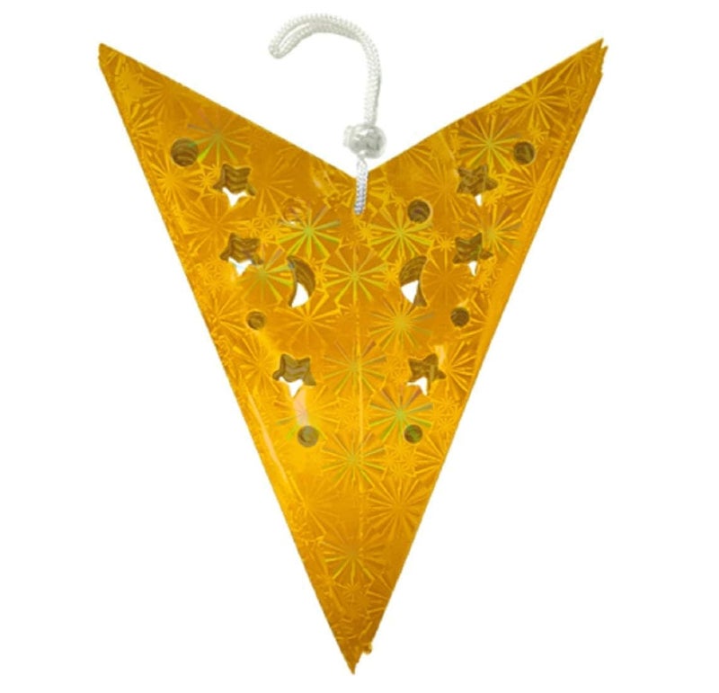 VIBGYOR Products Diwali Decorative Star Hanging Star Indoor and Outdoor Decor Diwali Decoration Ornaments and Any Special Decorating Occasions Pack of 1 - Image 2