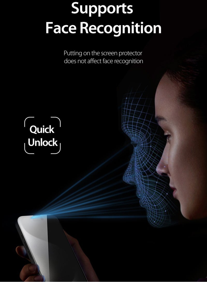 Lion Screen Protector for iPhone 12/12 Pro 11D Nano Anti-Spy Privacy Protection from Lion, maximum protection for the screen from scratches and breakage - Image 5
