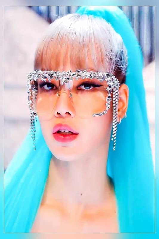 POSTERNEST POSTERNEST Lisa Black Pink Blackpink Kill This Love Kpop Lalisa Manoban Yg Poster Matte Finish Paper Print Unframed 12 x18 Inch Multicolor X376