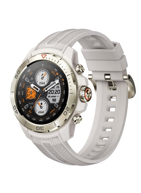 Mibro Smartwatch GS Explorer 1.32” AMOLED UHD screen Desert White