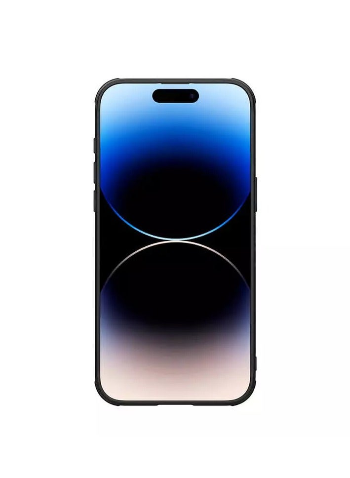 Nillkin Textured Prop Magnetic fiber nylon case for Apple iPhone 15 Pro 6.1 (2023)-Black - Image 3