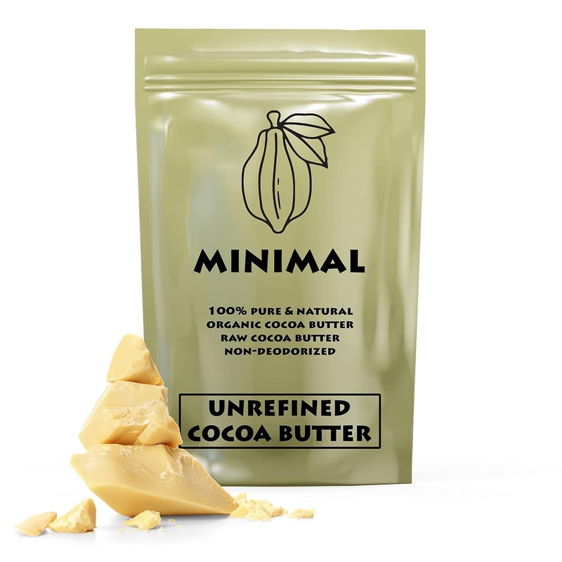 Minimal Unrefined Cocoa Butter1kg - Image 1