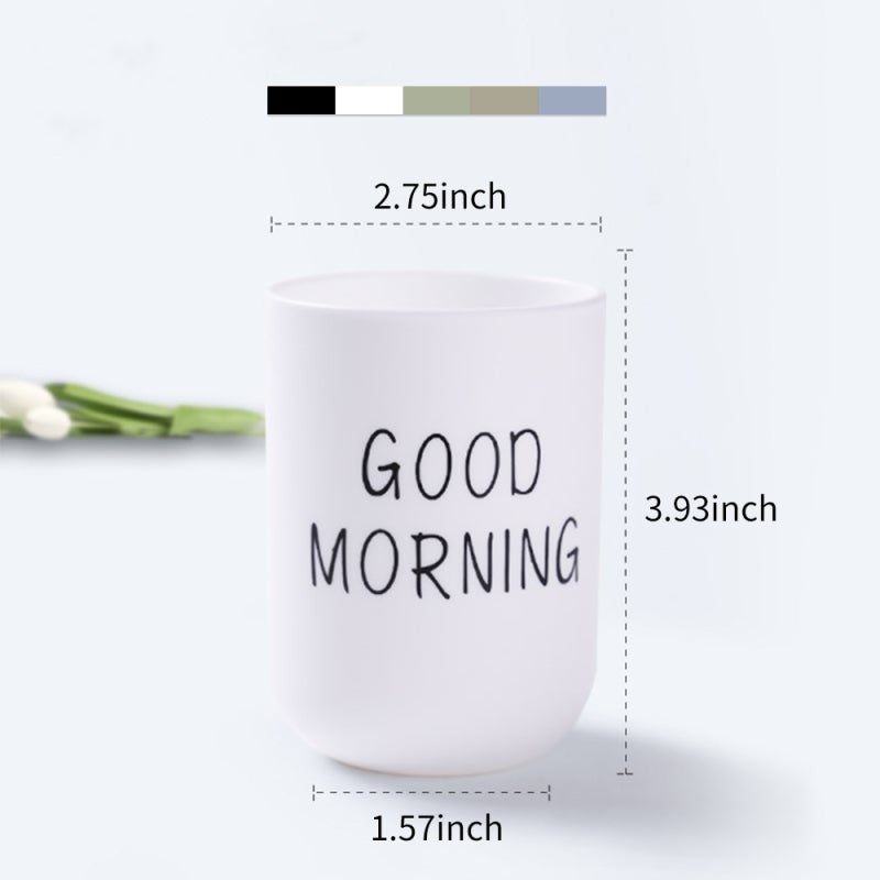 Toothbrush Holder Cup Toothpaste Holder Travel Container Electric Toothbrush Case Flosser Storage Organizer Mugs Towel Toothpaste Holder - Image 5