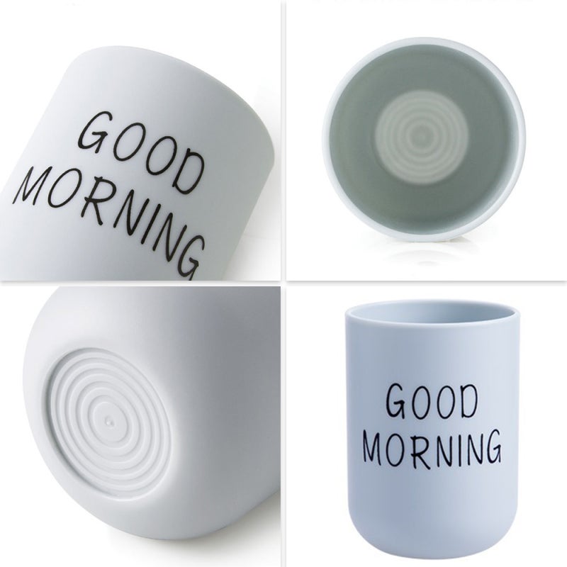 Toothbrush Holder Cup Toothpaste Holder Travel Container Electric Toothbrush Case Flosser Storage Organizer Mugs Towel Toothpaste Holder - Image 3