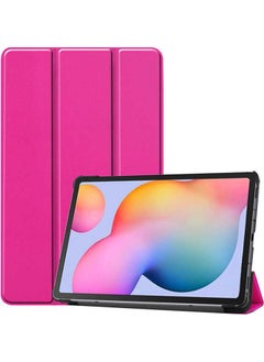 Samsung Galaxy Tab A T500 Compatible Pu Leather Back Hard Mica Smart Cover Stand Tablet Case