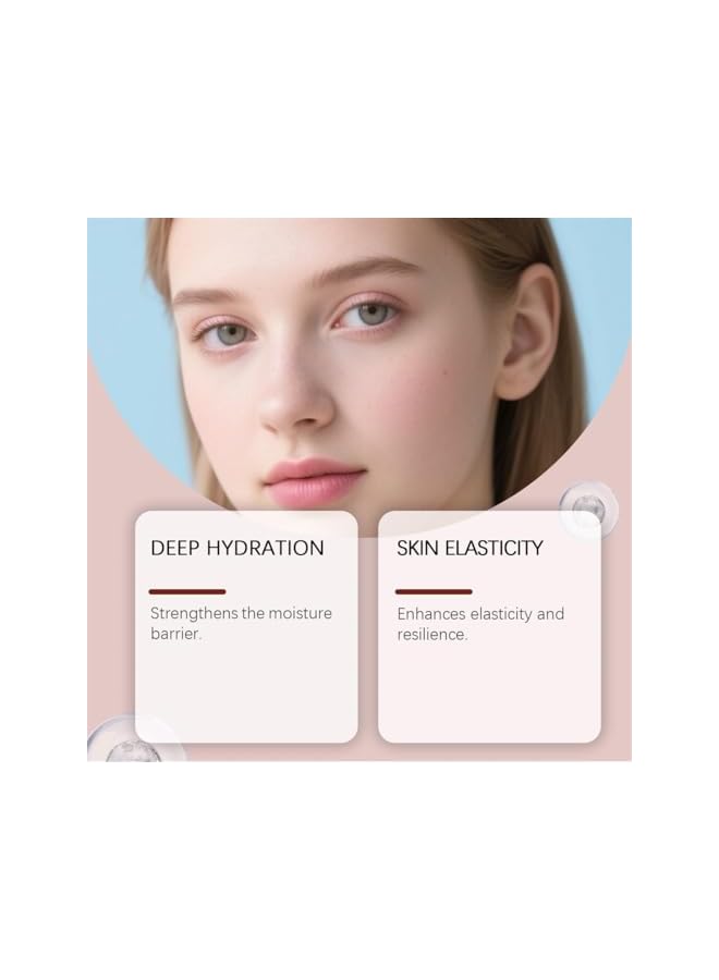 2 قطع بلسم الكالسيوم المتكامل، بلسم الكالسيوم للحجم المتنوع، عصا مكافحة التجاعيد، عصا الترطيب الكورية لتحفيز الكولاجين، مضادة للشيخوخة، مرطبة، مشددة للبشرة، مناسبة للعيون، الرقبة، الوجه. - Image 2