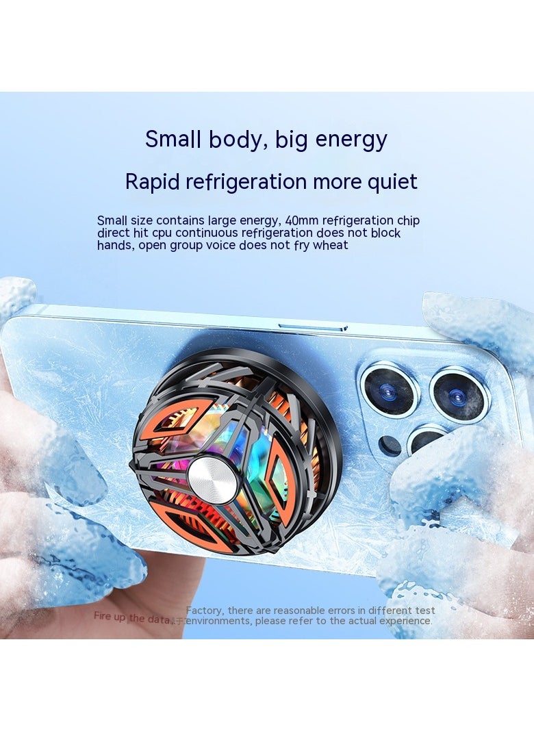 Generic GT31 Semiconductor Magnetic Mobile Cooling Fan With Real Instant Refrigeration Technology Small Body And Big Energy  - Image 2
