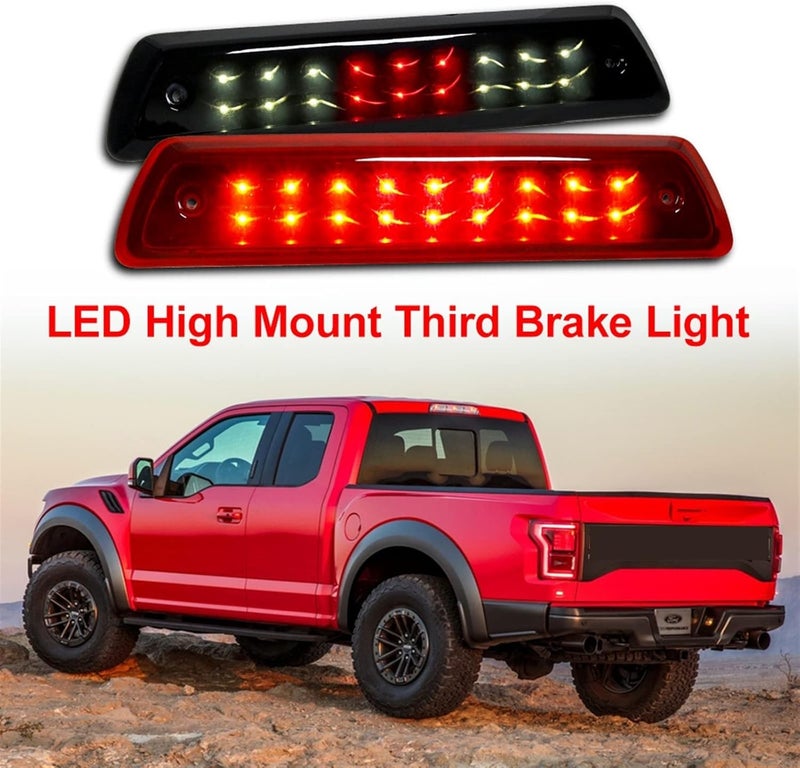 QASULER LED 3RD High Brake Light for Ford F-150 - Image 4