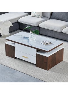 Brown+White
