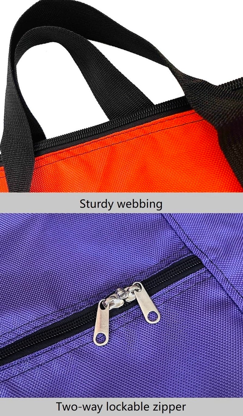 DoYiKe Extra Large Storage Duffle Bag for Travel, Foldable Oversized Giant Big Traveling Green Duffle Bag - Image 3