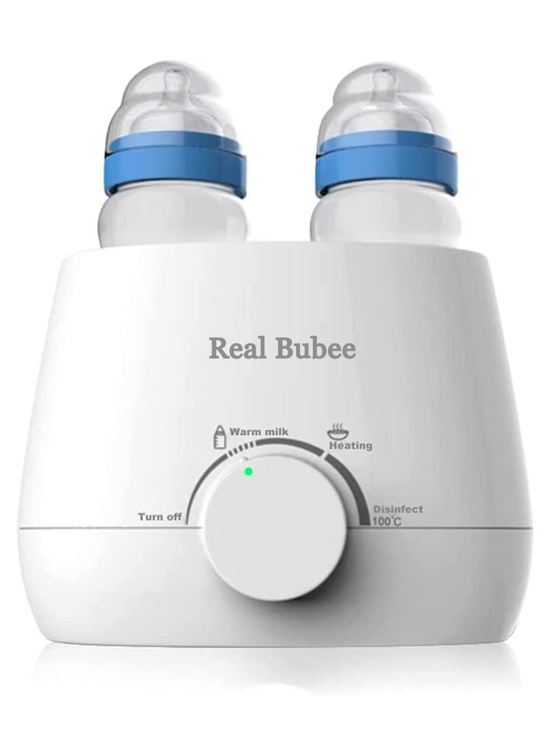 Real Bubee Fast Baby Bottle Warmer White  - Image 1