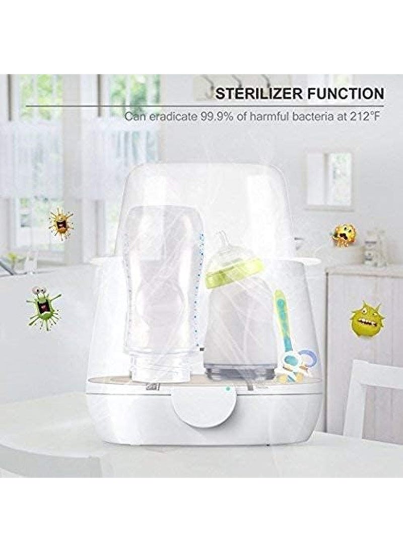 Real Bubee Fast Baby Bottle Warmer White  - Image 5