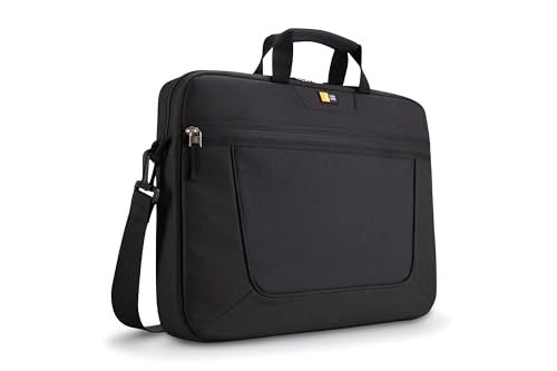 Case Logic 15.6-Inch Laptop Attache (VNAI-215), black, 15.7 x 4.3 x 12.6 in - Image 1