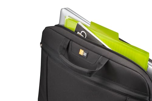 Case Logic 15.6-Inch Laptop Attache (VNAI-215), black, 15.7 x 4.3 x 12.6 in - Image 4