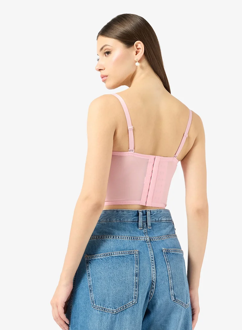 ايلا كورسيه مطرز