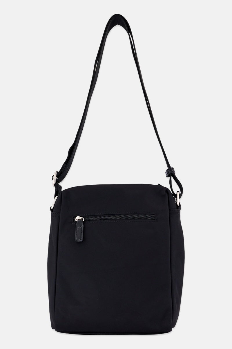 CERRUTI 1881 Men Brand Logo Cross Body Bag, Black  - Image 3