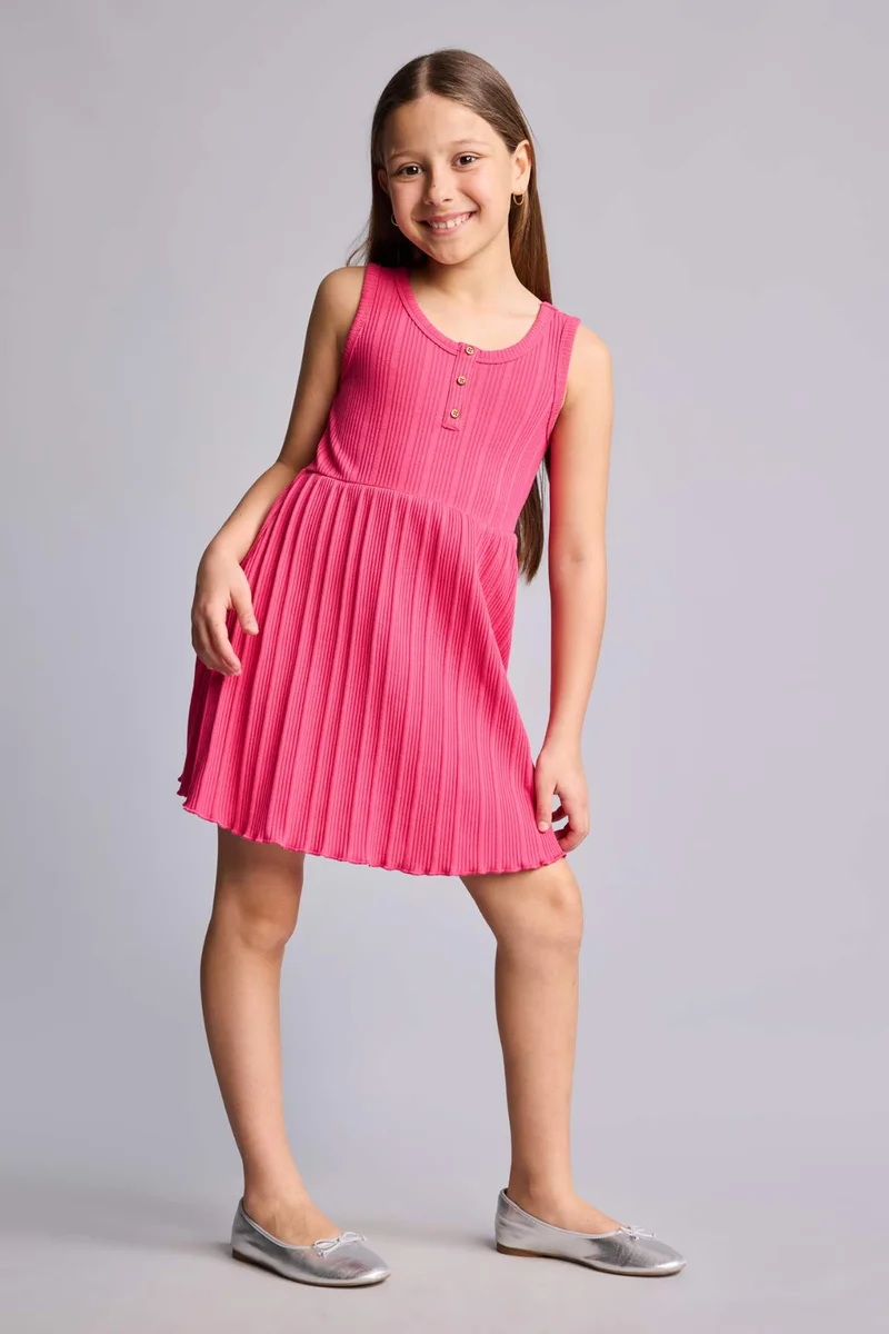 ديفاكتو Sleeveless Knitted Dress