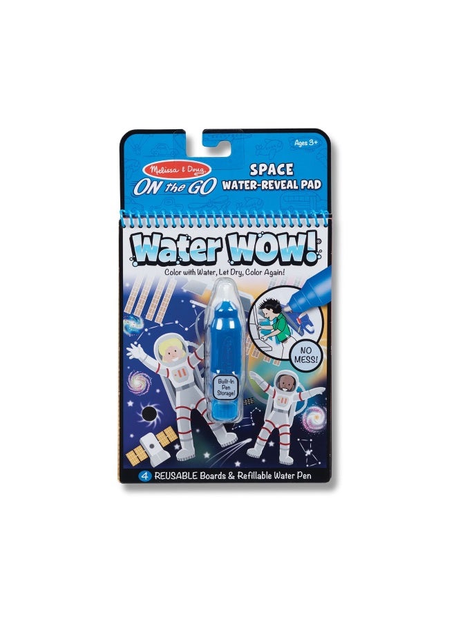 Melissa & Doug Water Wow Space Travel Reveal Pad - Image 1