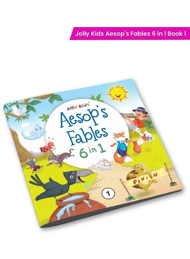 Jolly Kids Aesops Fables English 6 In 1 Book 1