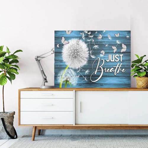 Meothan 5D Dandelion Diamond Art Kits for Adults DIY Dandelion Butterfly Diamond Painting Kits for Adults, Full Round Rhinestone Crafts Gem Art Painting with Diamond for Home Wall Decor 12x16 incn - Image 4