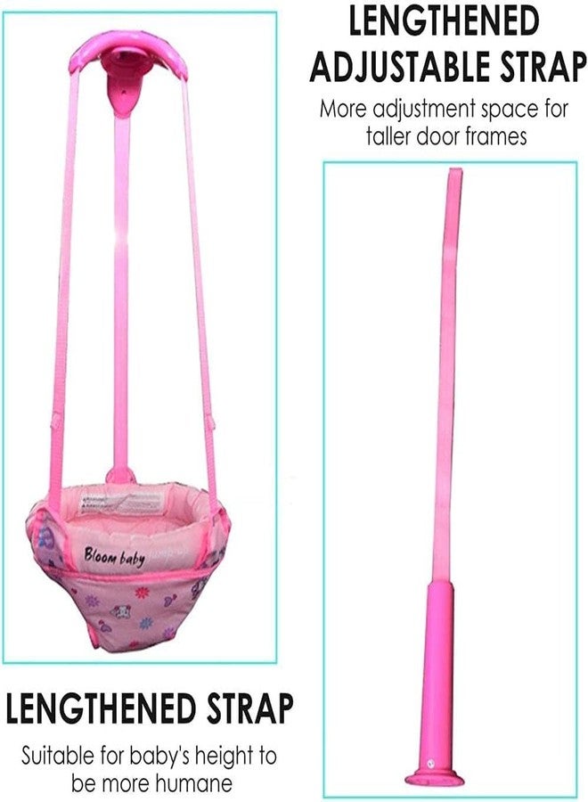 Ritmo Doorway Jumper | Baby Doorway Jumper - Baby Jumper and Bouncer with Adjustable Strap, Baby Exerciser for Active Babies, Fun Baby Jumping Bounce Swing - Image 3