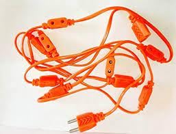 SEER® LED Strip Light Jointer 13+1 Female Socket Plug Ladi/Rice Light Jointer Connector Wire Light Plastic Diwali Ladi Connector Christmas Lighting Jointer, Pack of 1 - Image 3