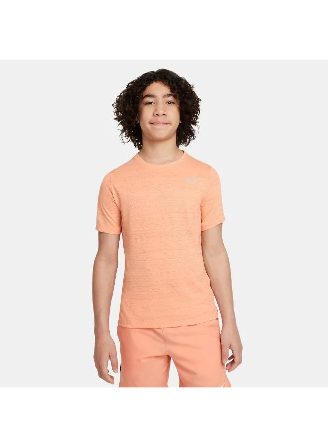 Nike Kids' Miler Run Division T-Shirt (Older Kids)