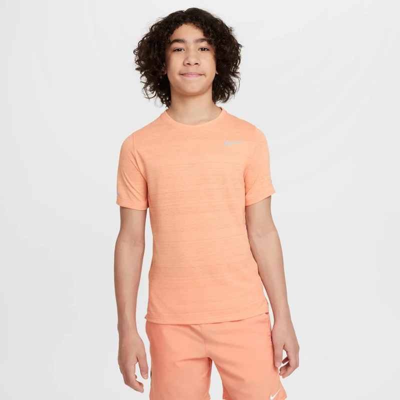 نايكي تيشيرت ميلر رن ديفيجن للاطفال الكبار