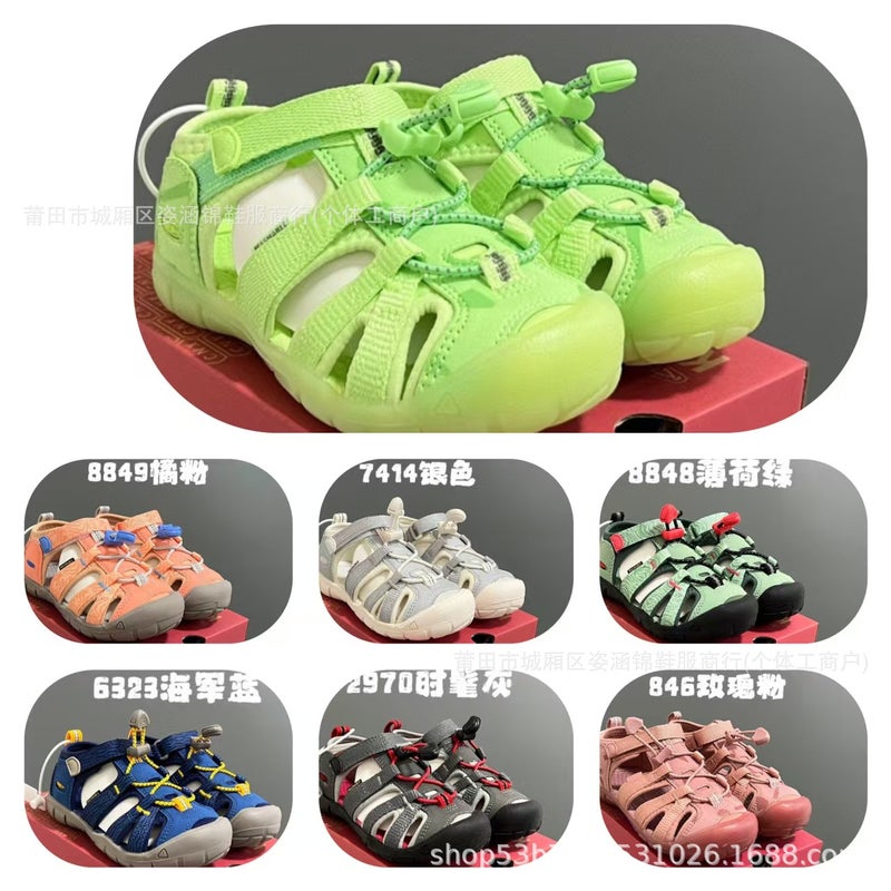 Putian Children'S Shoes New Model Cohen Children'S Shoes Lightweight Outdoor Sports Sandals With Magic Buckle For Boys For Wading And River Tracing - Image 3