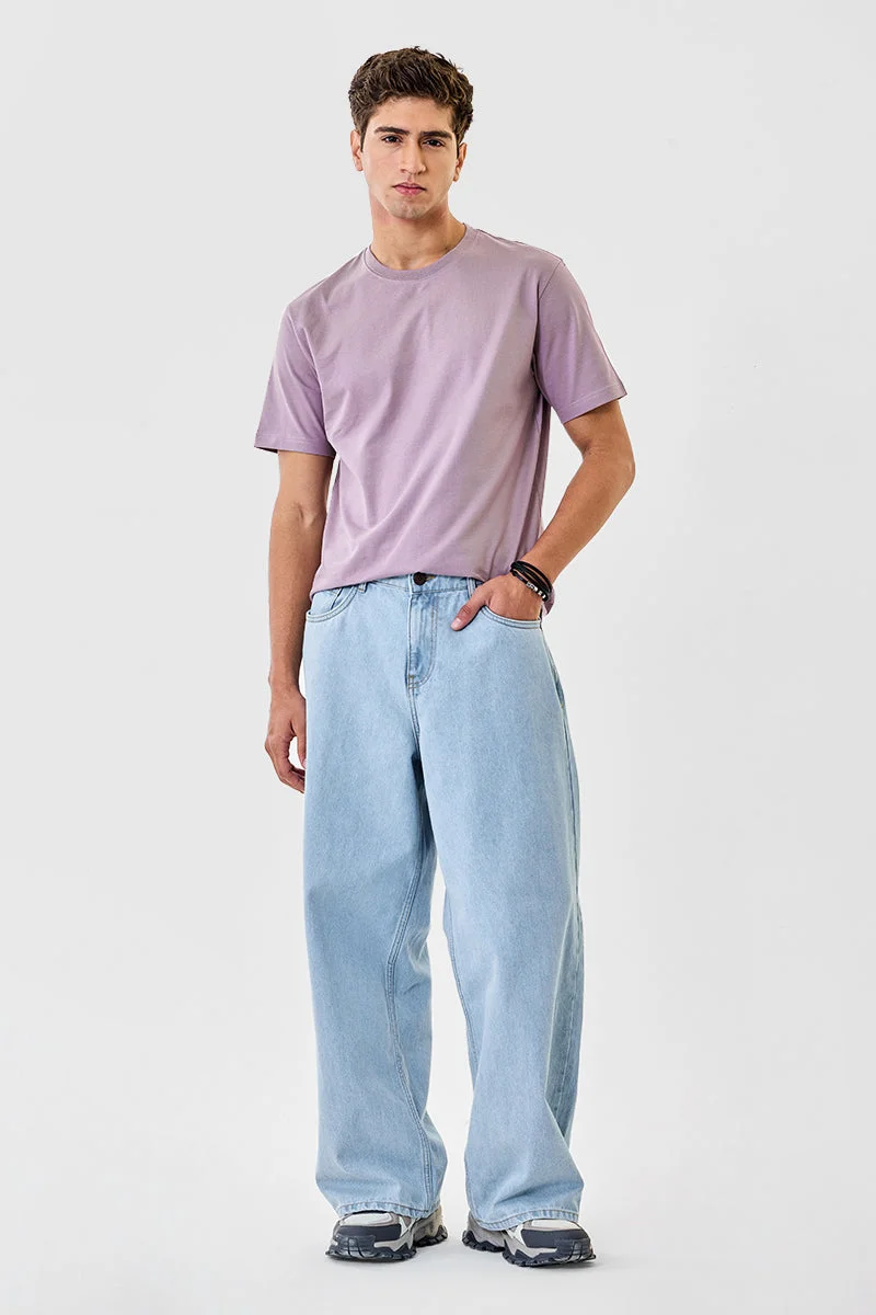 SNITCH 100% Cotton Crew Neck Core Lab T-Shirt