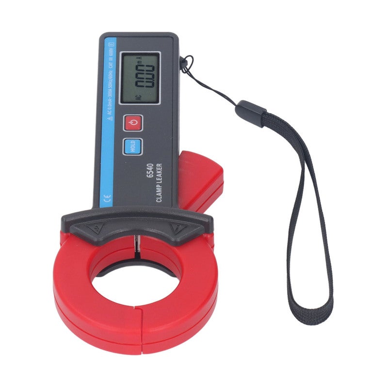 ETCR Leakage Current Clamp Meter 0.00mA-300.0A Non-Contact Measurement - DC Current AC Voltage Resistance for Telecommunication Power Installation - Image 4