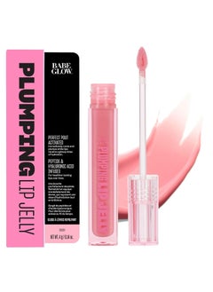 BABE ORIGINAL BABE ORIGINAL Glow Plumping Lip Jelly For Thicker Lips  High Shine Lip Gloss for Moisturizing Hydrating and Soothing Lips 
