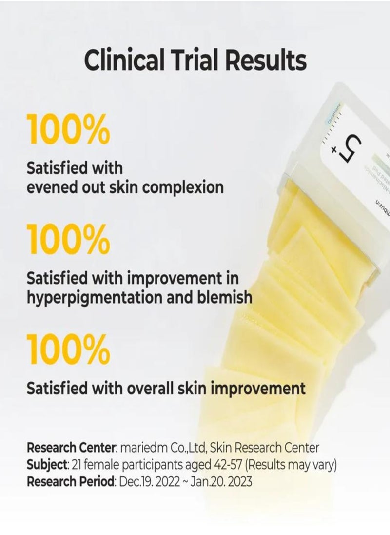 numbuzin - Skin Rejuvenation Kit - No.5 Vitamin-Niacinamide Concentrated Pad, No.5 Vitamin Concentrated Serum - Image 1