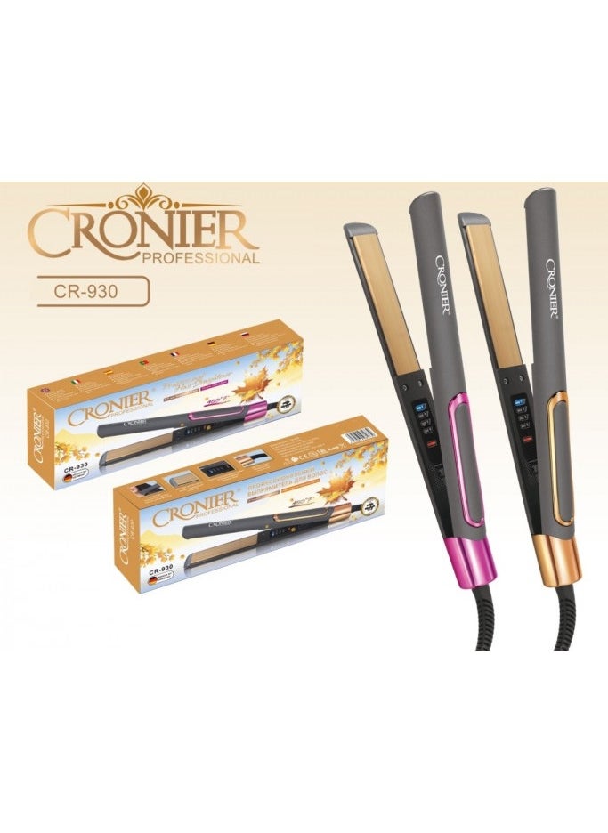 Cronier Hair Straightener Cronier CR-930  - Image 1