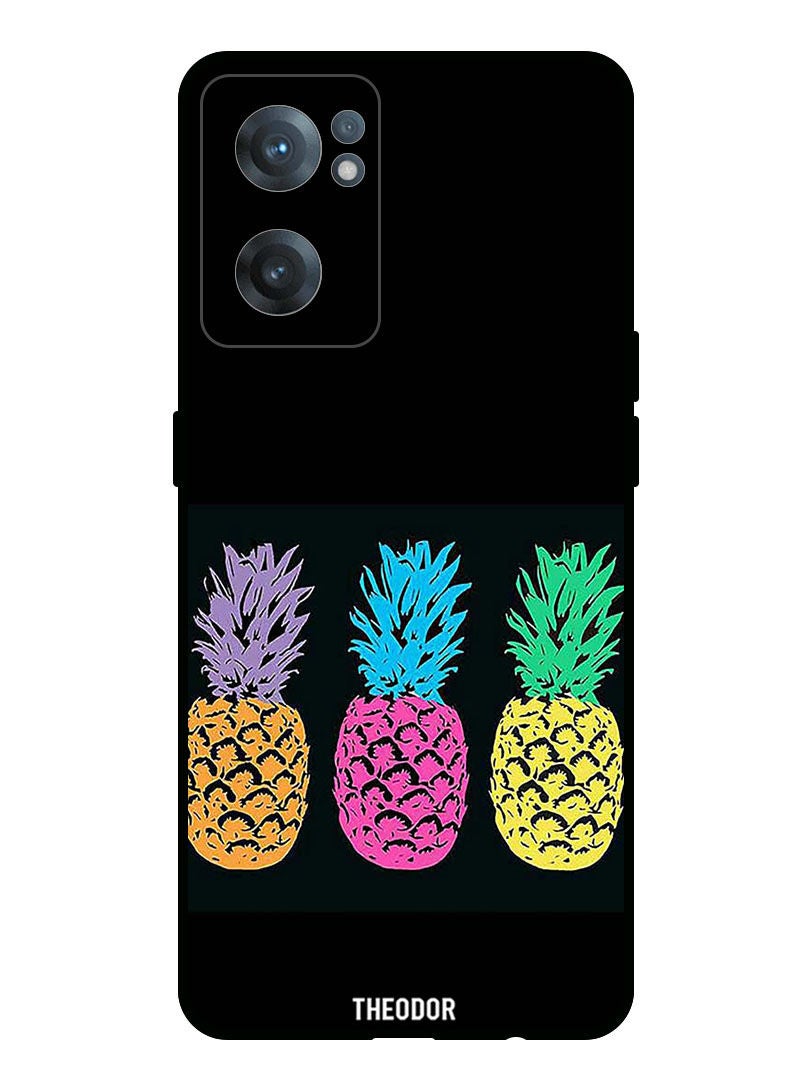 Theodor Protective Case Anti ScratchShockproof Cover For One Plus Nord CE 2 5G Pineapples 1 - Image 1