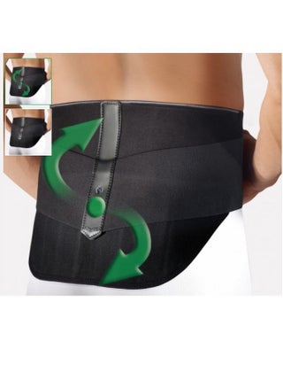 Belt and lumbar support for the lower back from velpeau, Germany, with four solid supports  and two additional elastic straps for pressure, size 5 black - pzsku/Z17259AD68DF08778F212Z/45/_/1674538764/307ac253-74ec-4566-b31f-c4d612c4a6fa