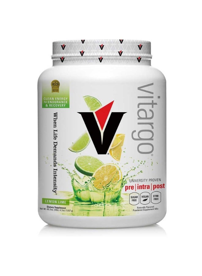 Vitargo Carbohydrate Fuel,Lemon Lime , Promote Performance and Recovery , 4 LB