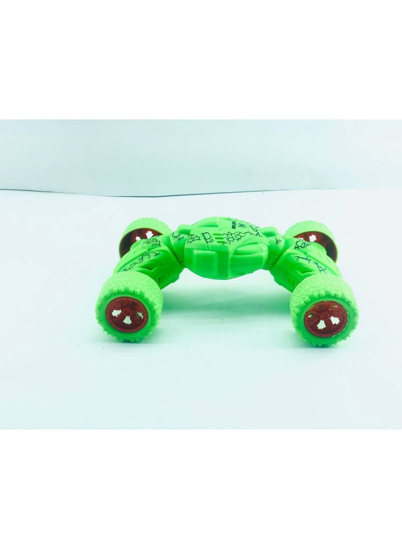 لعبة سيارة سحب للخلف للأولاد - مركبة دفع رباعي للطرق الوعرة مع نظام دفع بالقصور الذاتي، هدية للأطفال من 3 إلى 6 سنوات.