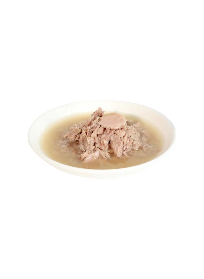 Kit Cat Complete Cuisine Wet Food for Cats With Tuna Classic in Broth 70g - Image 2