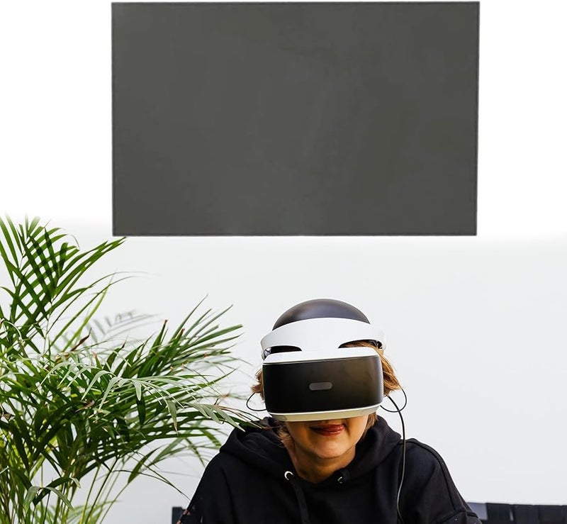 ألواح فيلم مستقطب مقاس 7.8 × 5.9 بوصة لاصق بزاوية 0 درجة لتجارب الفيزياء والإضاءة - Image 4