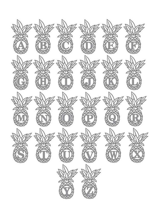 Special Pineapple With Custom Name